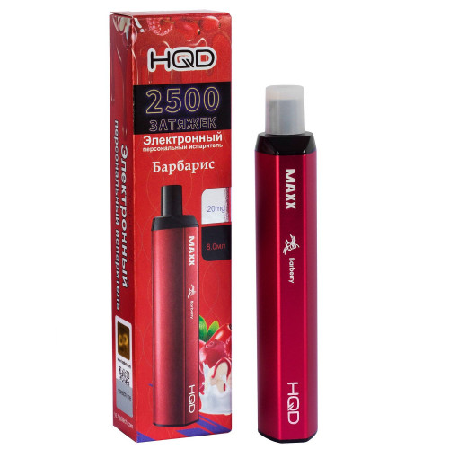 HQD MAXX Barberry (HQD Макс Барбарис)